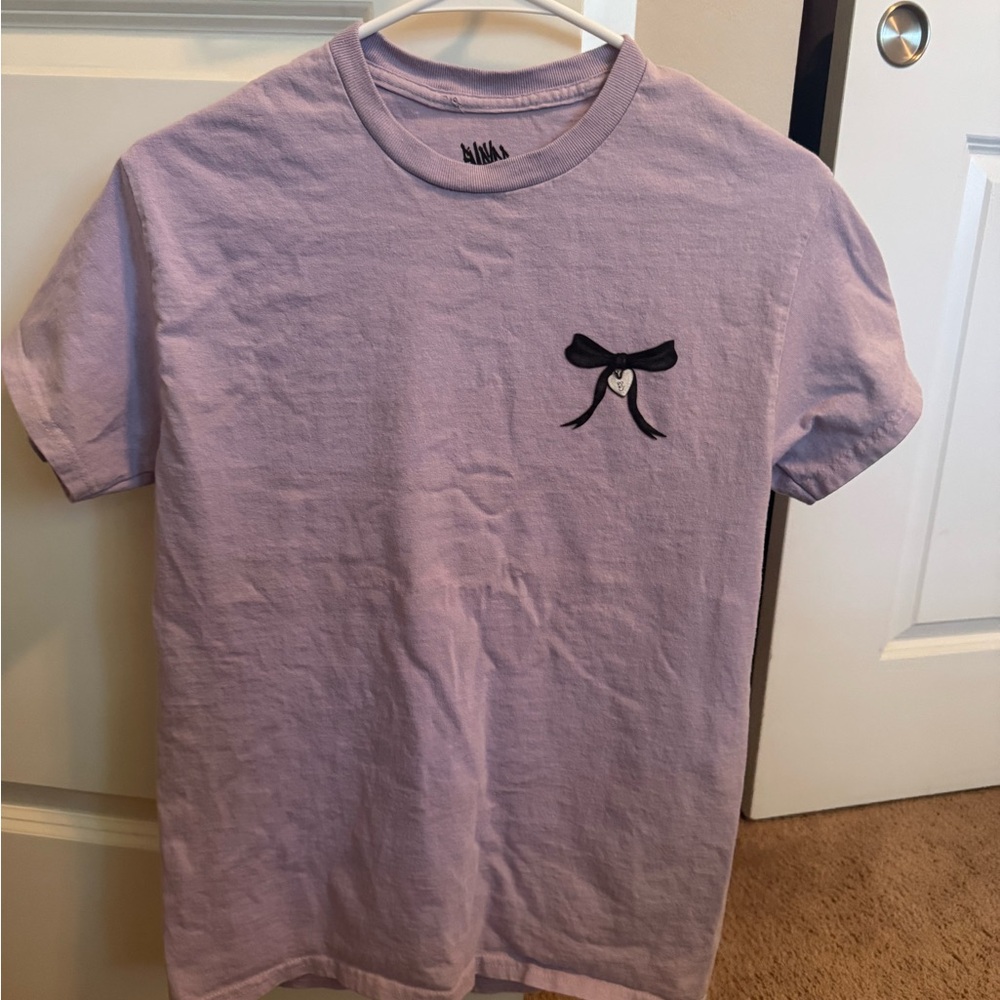 Empyre T-Shirt with Bow Detail